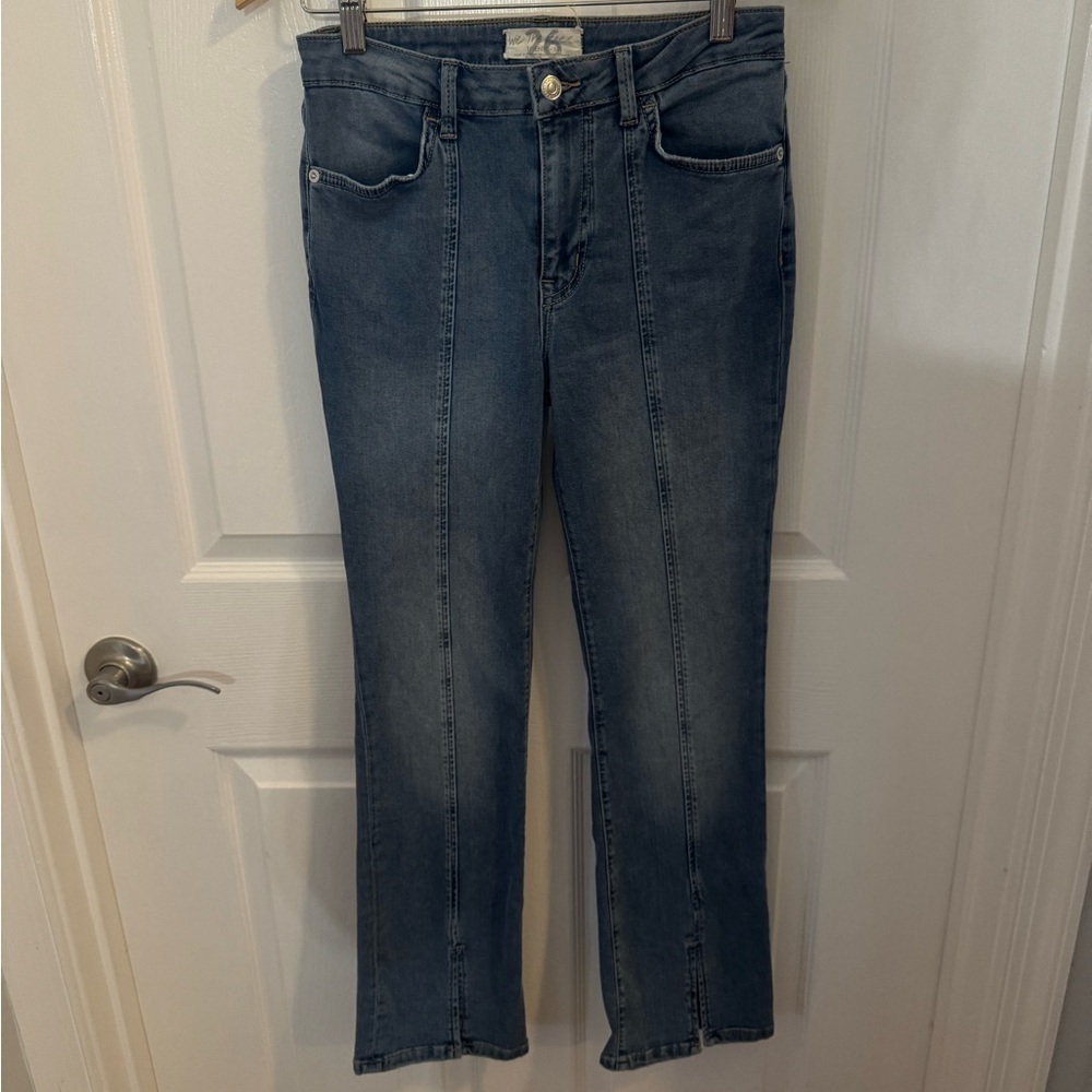 We the Free Flare Jeans with slit, bohemian, size 26